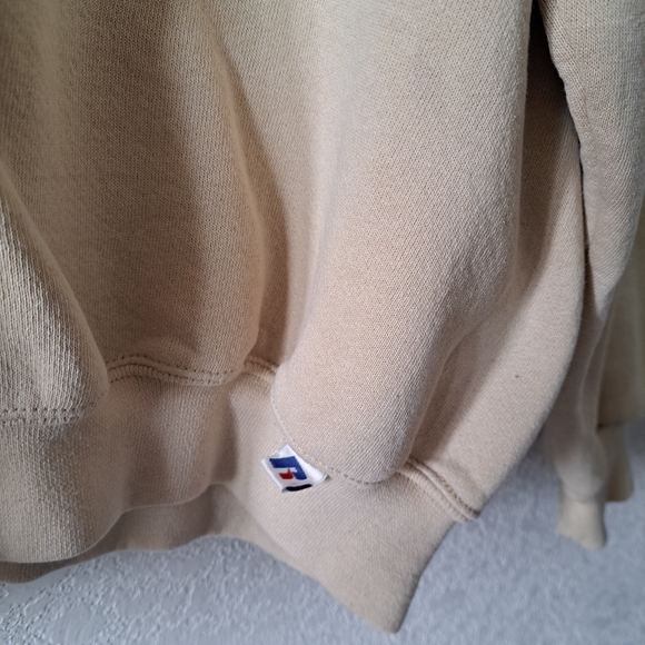 Russell Athletic Beige Crewneck Sweatshirt - Picture 3 of 6